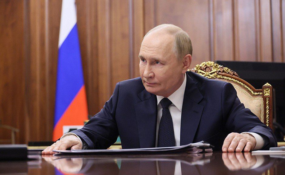 «К сожалению, водовод, который был построен, не решает всех задач»: Владимир Путин о водоводе «Дон - Донбасс»