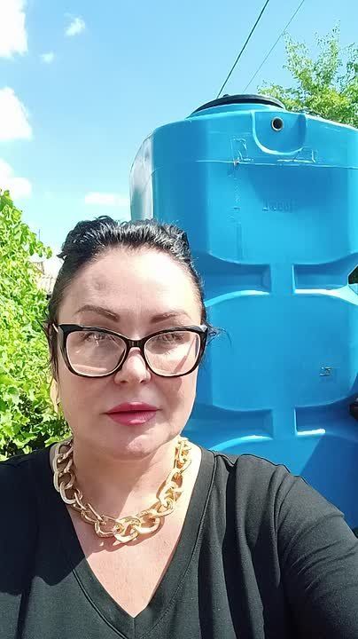 Наталья Бегуненко: В Петровском районе по адресу ул. Сафонова, 8 установлена емкость для забора воды жителями