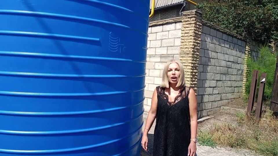 Иван Адамец: Для обеспечения жителей Куйбышевского внутригородского района технической водой, на улице Олимпиева, 41 установлена соответствующая ёмкость для забора воды населением