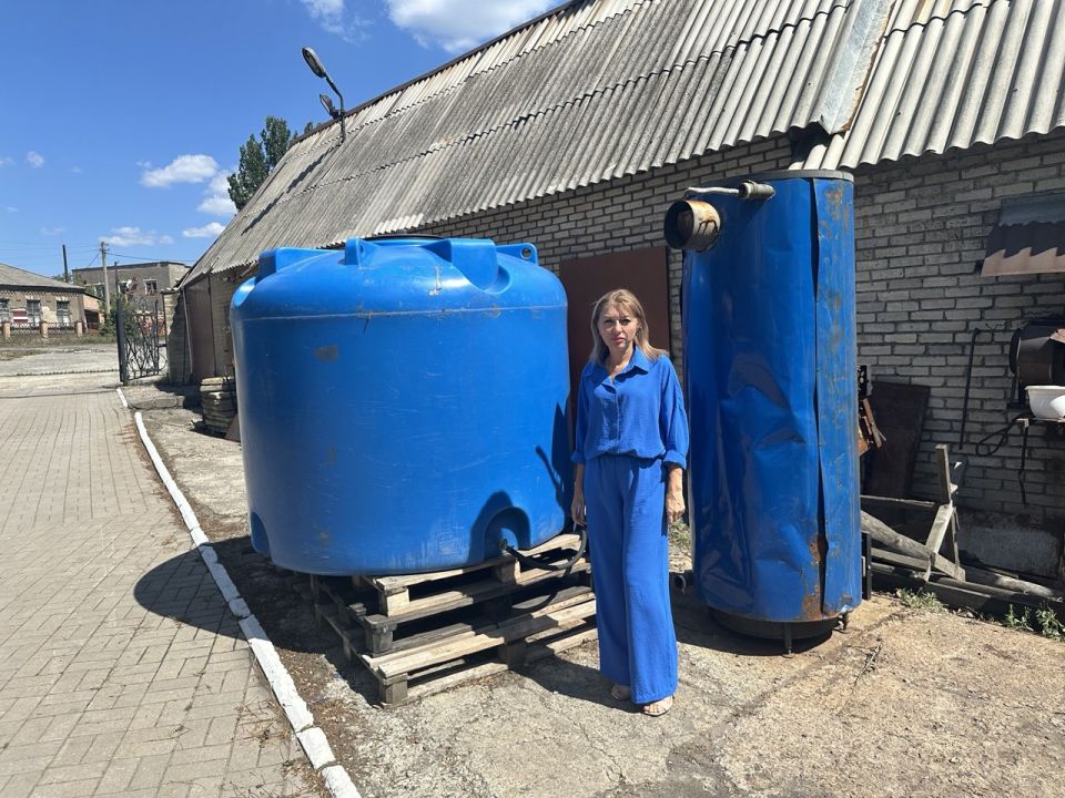 Юрий Будрин: По поручению Главы ДНР Дениса Пушилина, с целью обеспечения населения водой в пгт