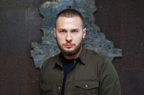 Кирилл Макаров: Студенты-спасатели ВСКС достали 6 котят из-под бетонной плиты в Пролетарском районе Донецка