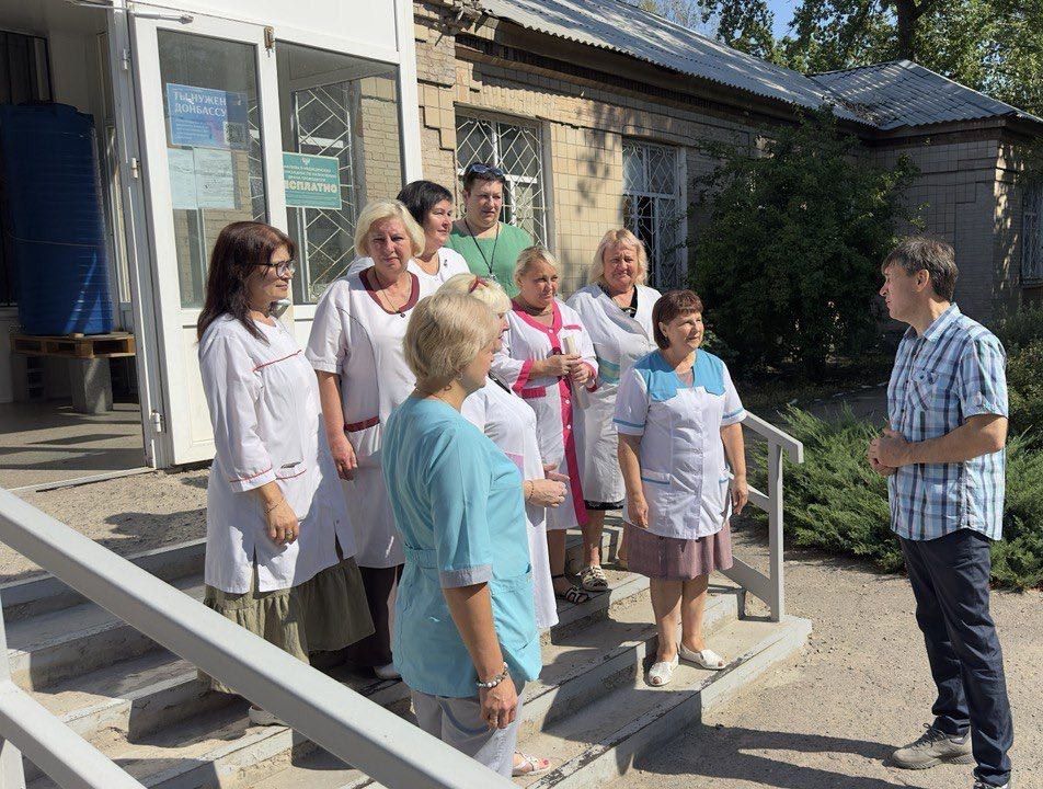 Наталья Бегуненко: По поручению Главы ДНР Дениса Пушилина в Петровском районе продолжаются встречи с населением