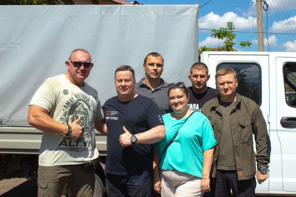 Гуманитарная помощь для Курахово – шаг к восстановлению