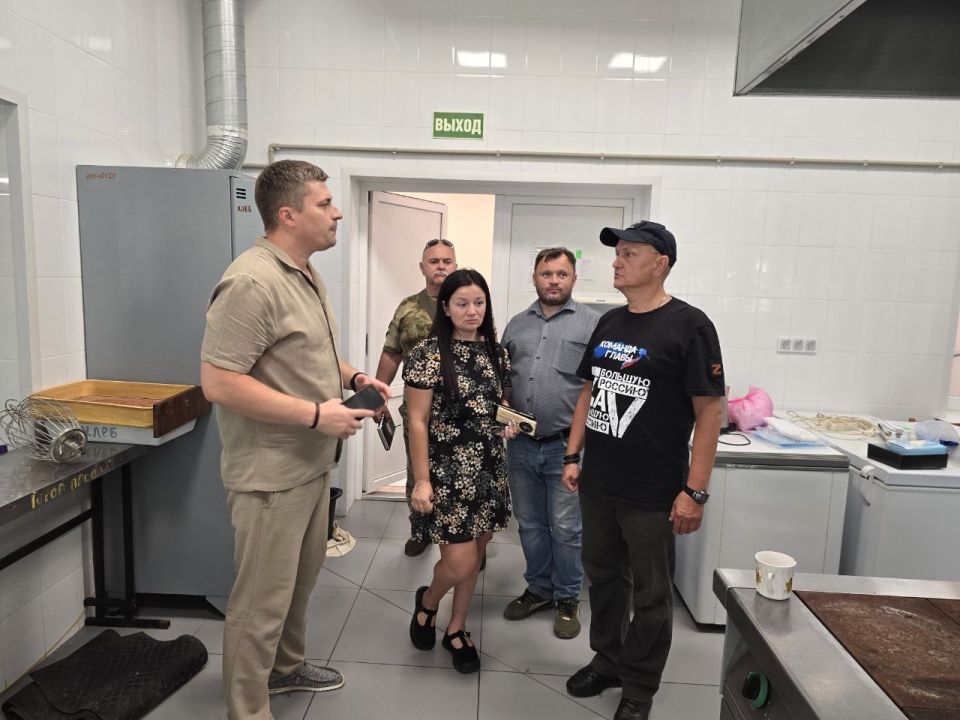 Дмитрий Огилец: По поручению Главы Донецкой Народной Республики и во исполнении Распоряжения Председателя Народного Совета депутаты проводят мониторинг готовности школ к новому учебному году