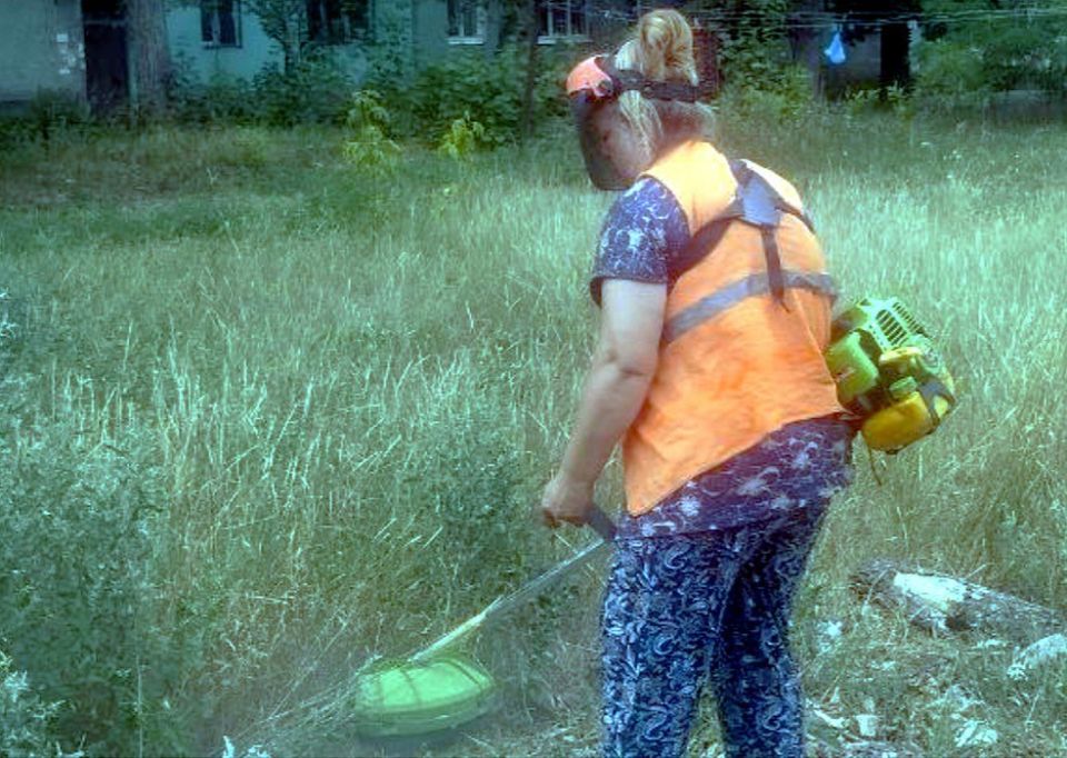 Иван Адамец: В рамках единого санитарного дня «Чистый четверг», были проведены работы по благоустройству в Куйбышевском районе