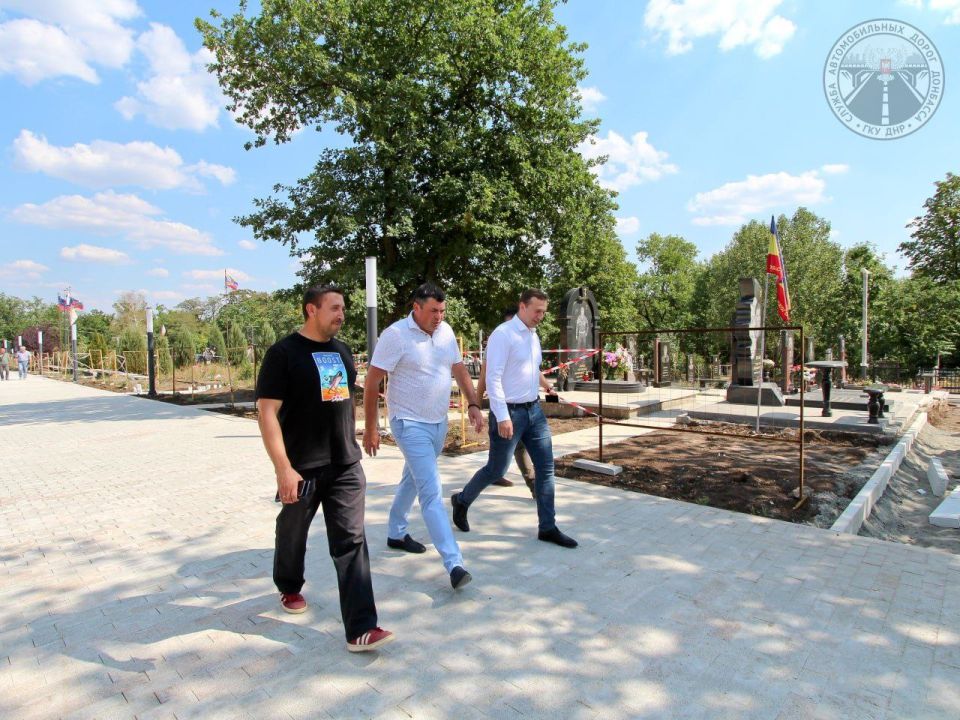 В рамках восстановления улично-дорожной сети в городах Республики особый приоритет отдаем дорогам в направлении значимых социальных объектов