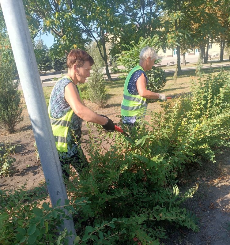 Наталья Бегуненко: Петровский район присоединился к акции «Чистый четверг»