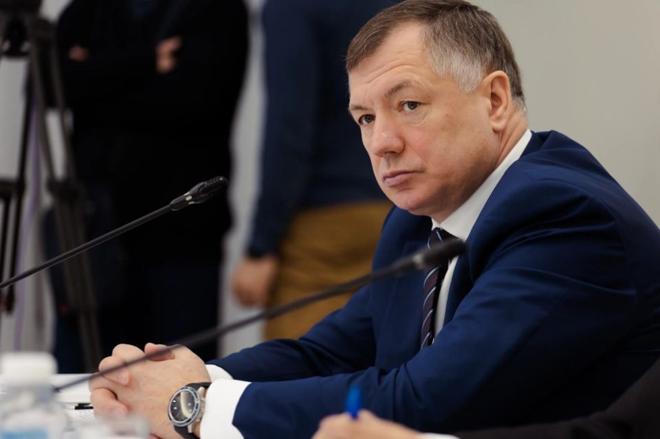 Марат Хуснуллин: В Мариуполе восстановили техникум отраслевых технологий