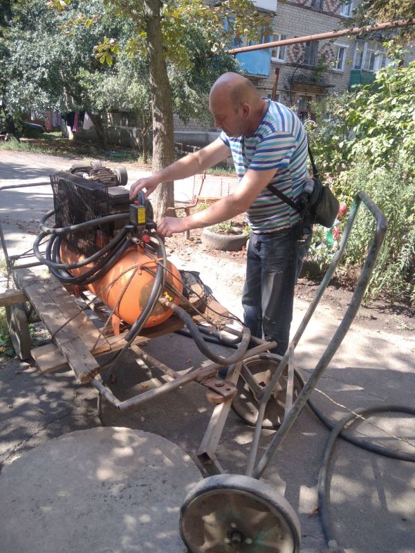 Юрий Будрин: Картина трудового дня жилищной организации 07 августа