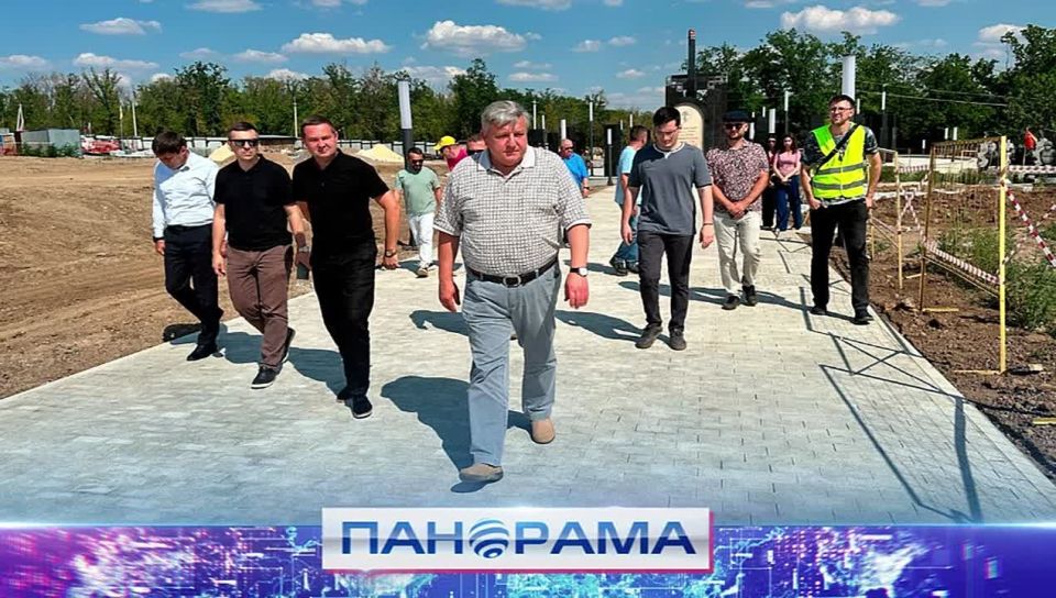 Память в граните: подвиги Героев Донбасса увековечат в мемориальном комплексе «Донецкое море»