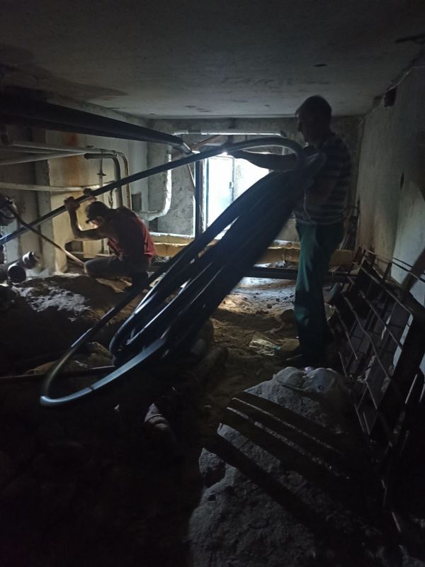 Юрий Будрин: Картина трудового дня жилищной организации 07 августа