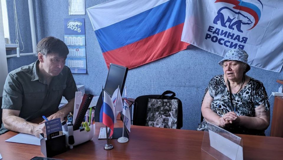 Наталья Бегуненко: Сегодня, 7 августа, в общественной приёмной партии «Единая Россия» Петровского района г. Донецка состоялся приём граждан