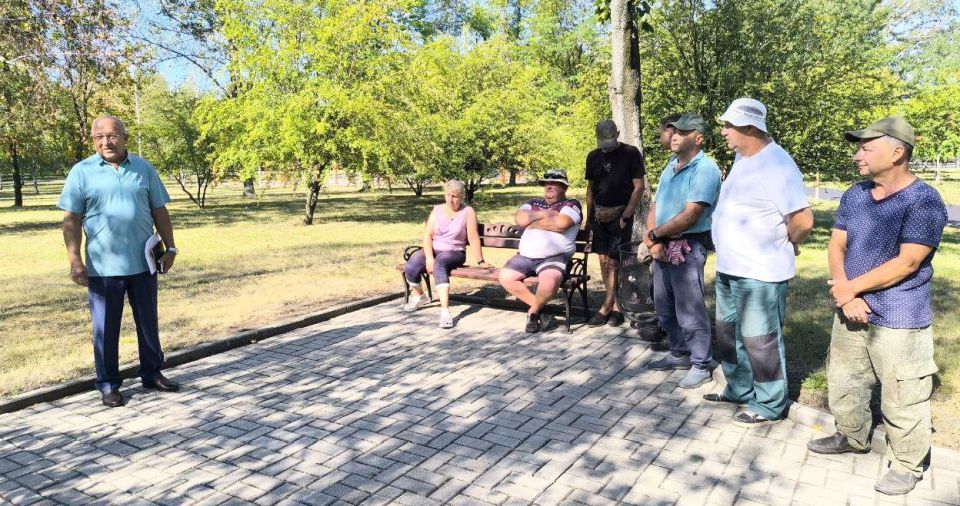 Наталья Бегуненко: По поручению Главы ДНР Дениса Пушилина в Петровском районе продолжаются встречи с населением