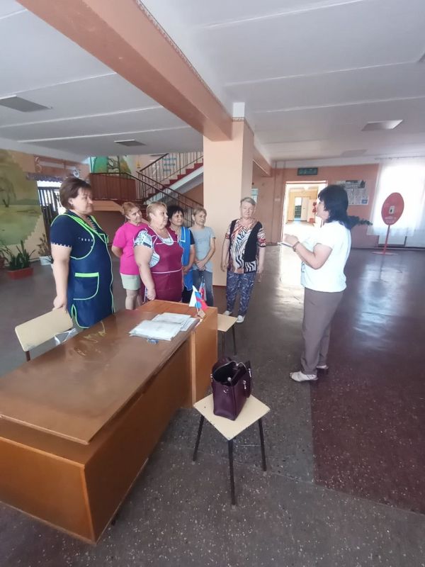 6 августа депутат Старобешевского муниципального совета Светлана Матющенко провела встречу с жителями села Петровское