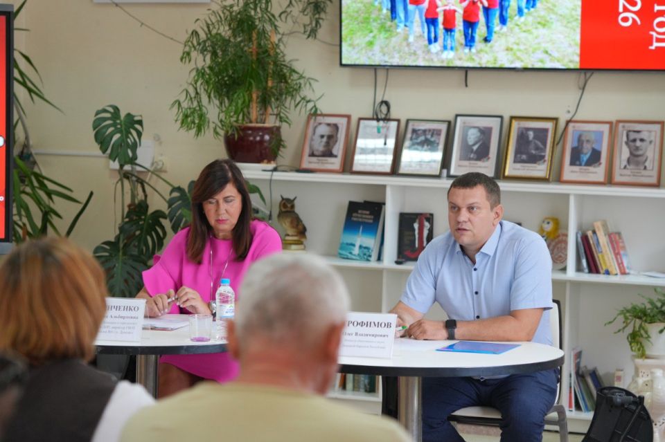 Ольга Колударова: Обсуждение актуальных вопросов нового учебного года