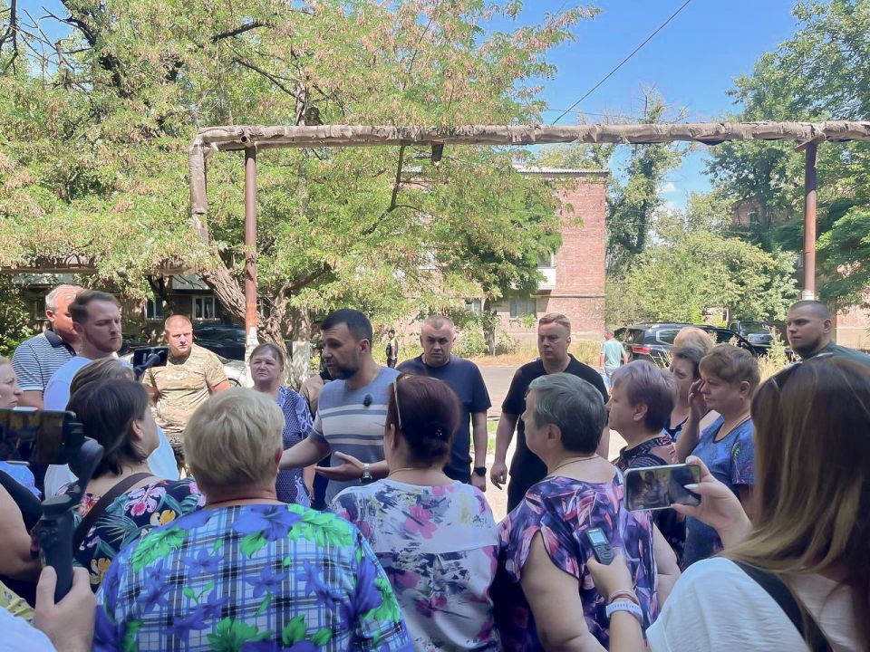 Депутаты Народного Совета продолжают борьбу за каждую каплю воды