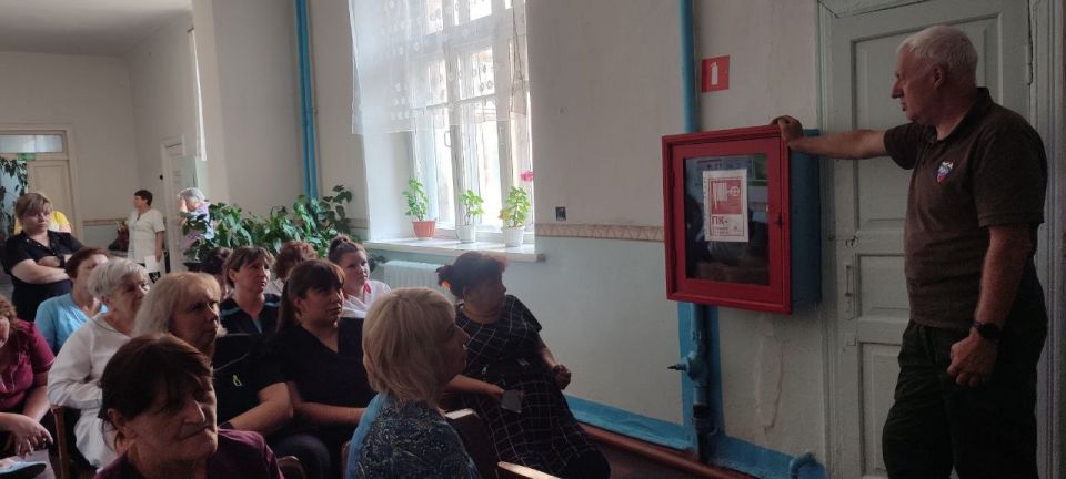 Андрей Бедило: Провел сход граждан в амбулатории "Пайбуд"