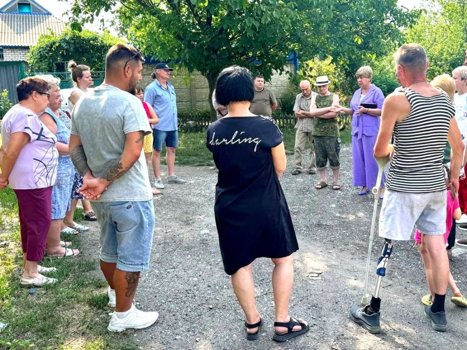 Елена Рязанцева: Проблема водоснабжения в Донецкой Народной Республике вышла на федеральный уровень