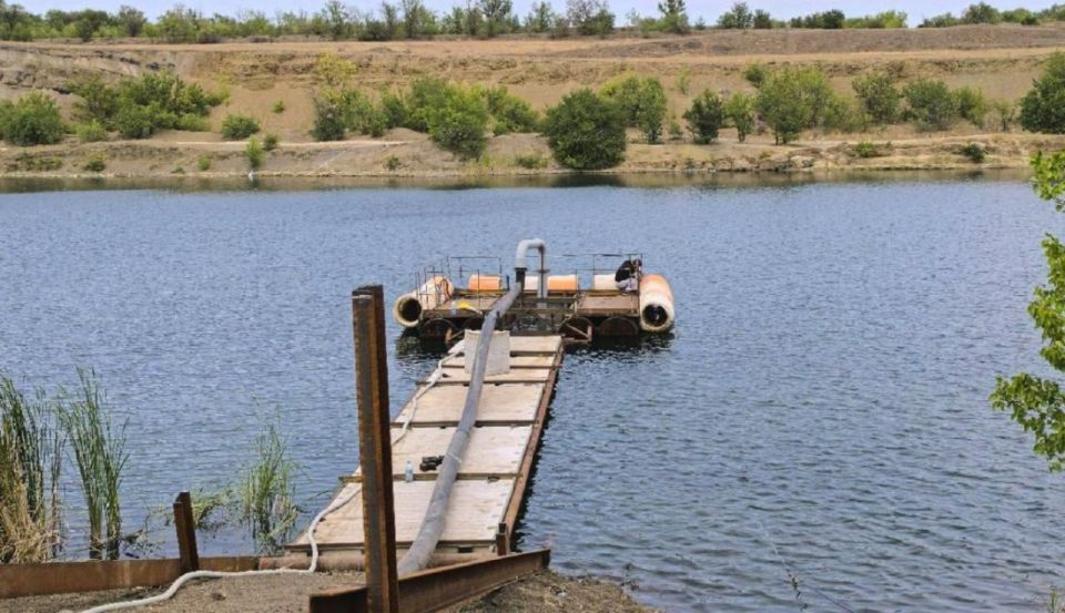 Две с половиной недели — и Монаховский водовод в ДНР готов