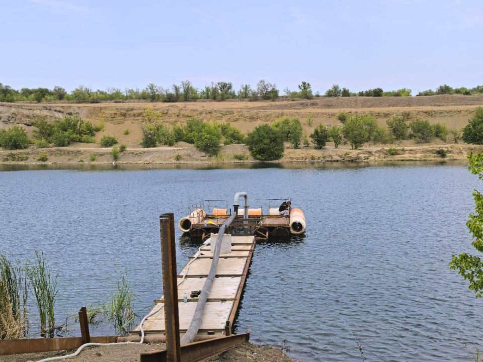 Завершено строительство Монаховского водовода