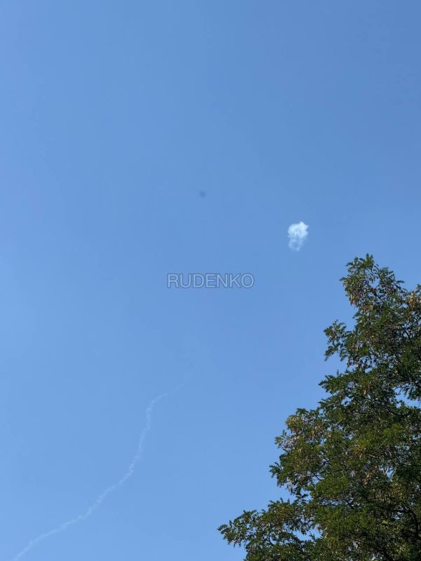 Андрей Руденко: Донецк работает ПВО