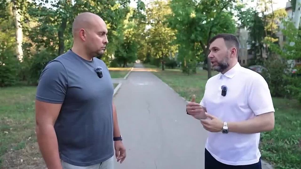 Альбина Афенченко: Дорогие жители Донецкой Народной Республики!