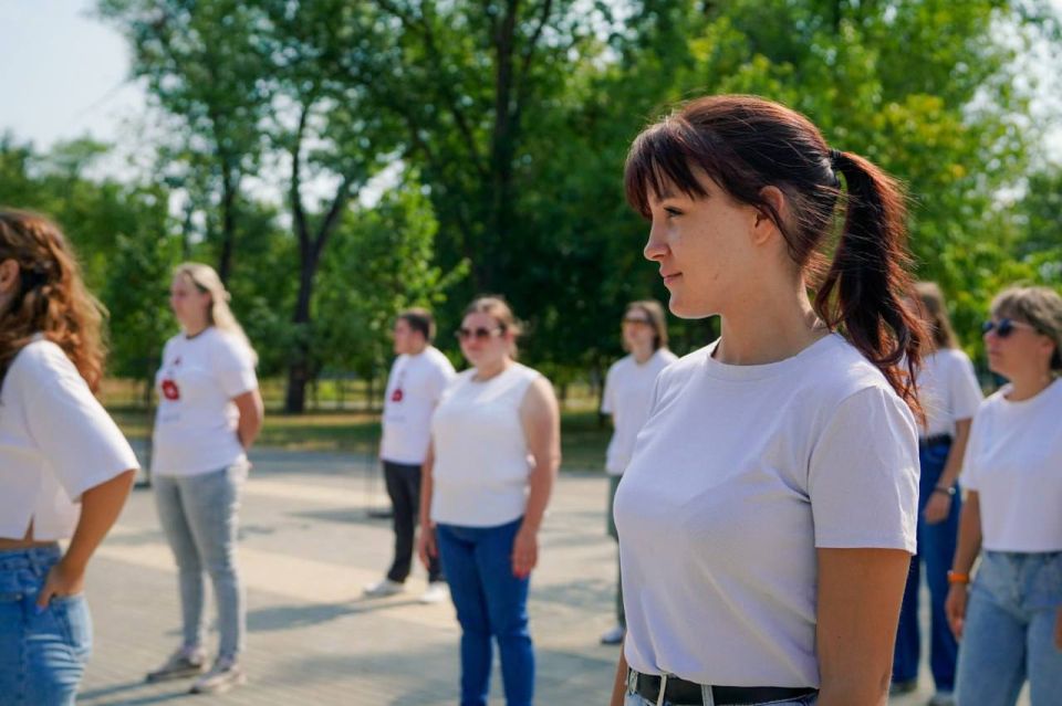 Елена Рязанцева: День физкультурника в Пролетарском районе