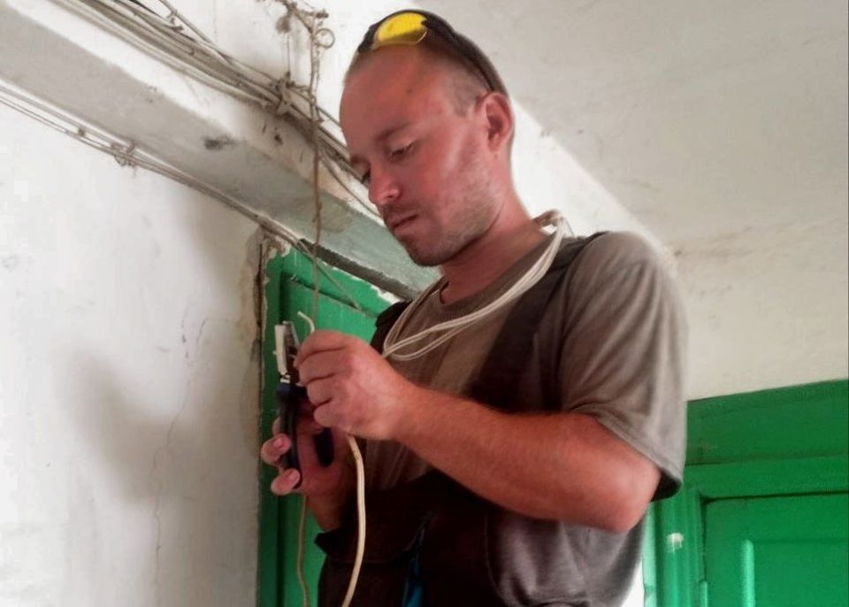 Иван Адамец: В Куйбышевском районе сотрудники коммунальной службы активно занимаются всесторонним обслуживанием жилого фонда