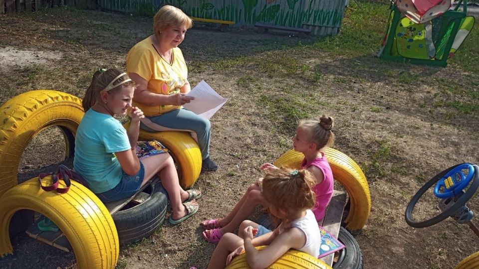 Донецкая республиканская библиотека для детей имени С.М. Кирова провела для ребят нескучные выходные