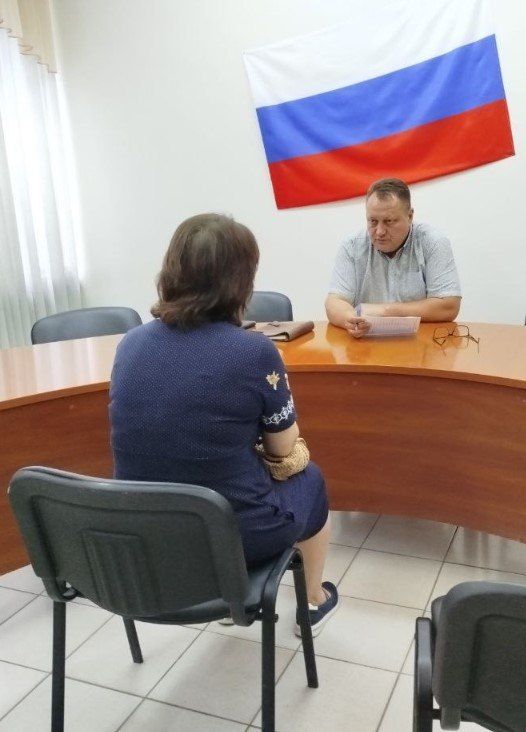 Валентин Левченко: Сегодня в Управе провел личный прием граждан