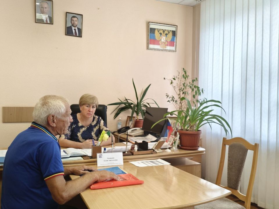 Елена Рязанцева: Сегодня, 11 августа, провела личный прием граждан