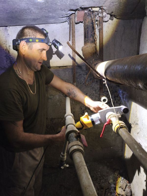 Юрий Будрин: Картина трудового дня жилищной организации 11 августа