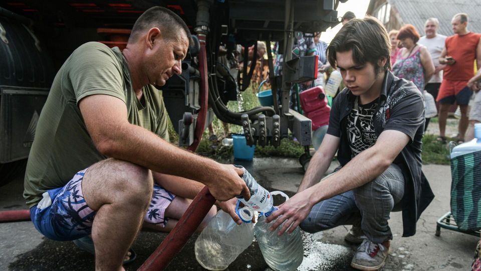 О воде и не только. Что сегодня тревожит дончан