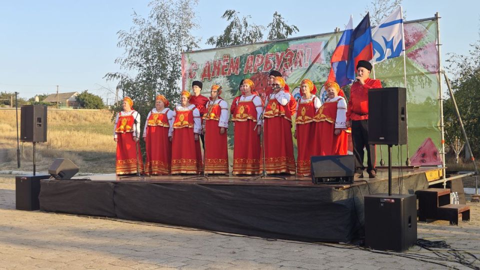 Арбузный праздник в Хомутово!