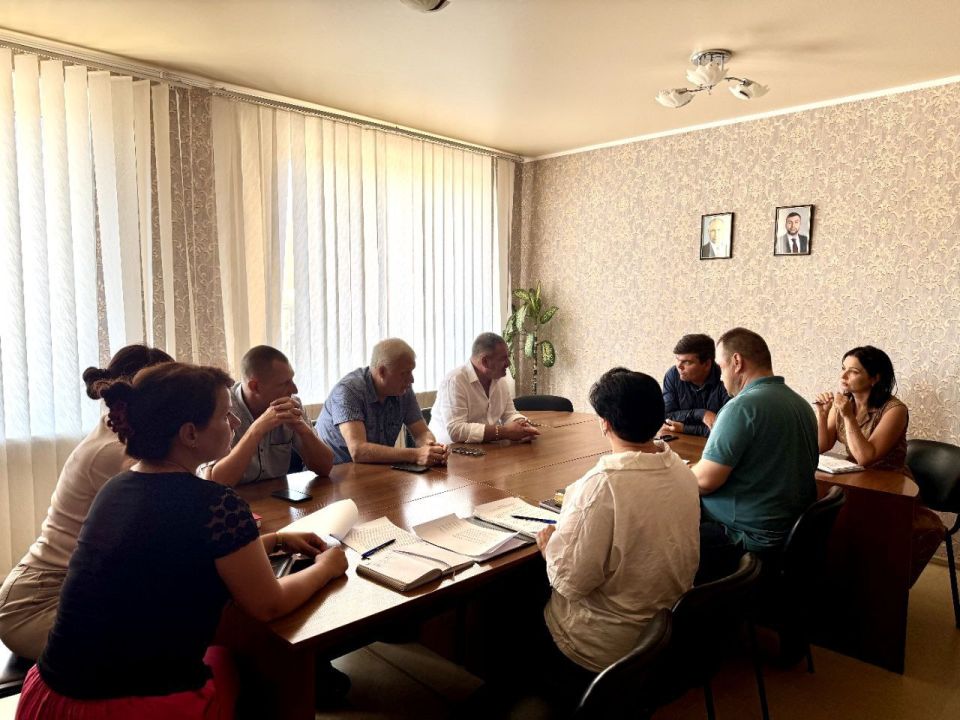 Андрей Бедило: Сегодня, 12 августа, принял участие в очередном заседании Штаба по вопросам здравоохранения