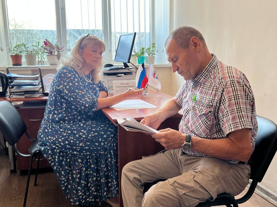 Татьяна Копылова: Сегодня, 12 августа, провела личный приём граждан