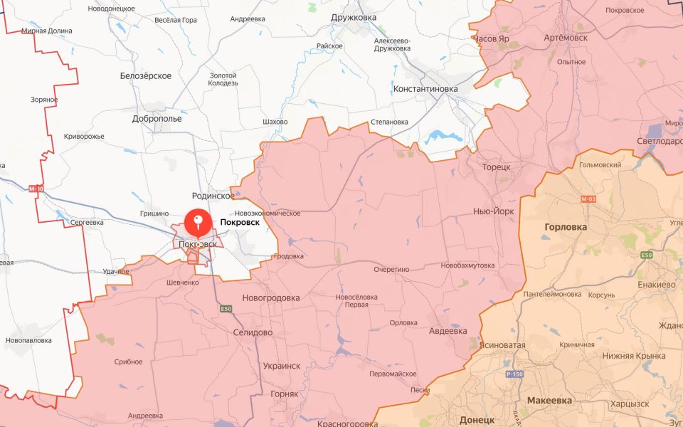 По данным немецкого издания Bild, военный обозреватель Юлиан Репке заявил, что в ближайшие часы может решиться судьба оставшейся под контролем киевского режима части Донецкой области, составляющей около 29% её территории