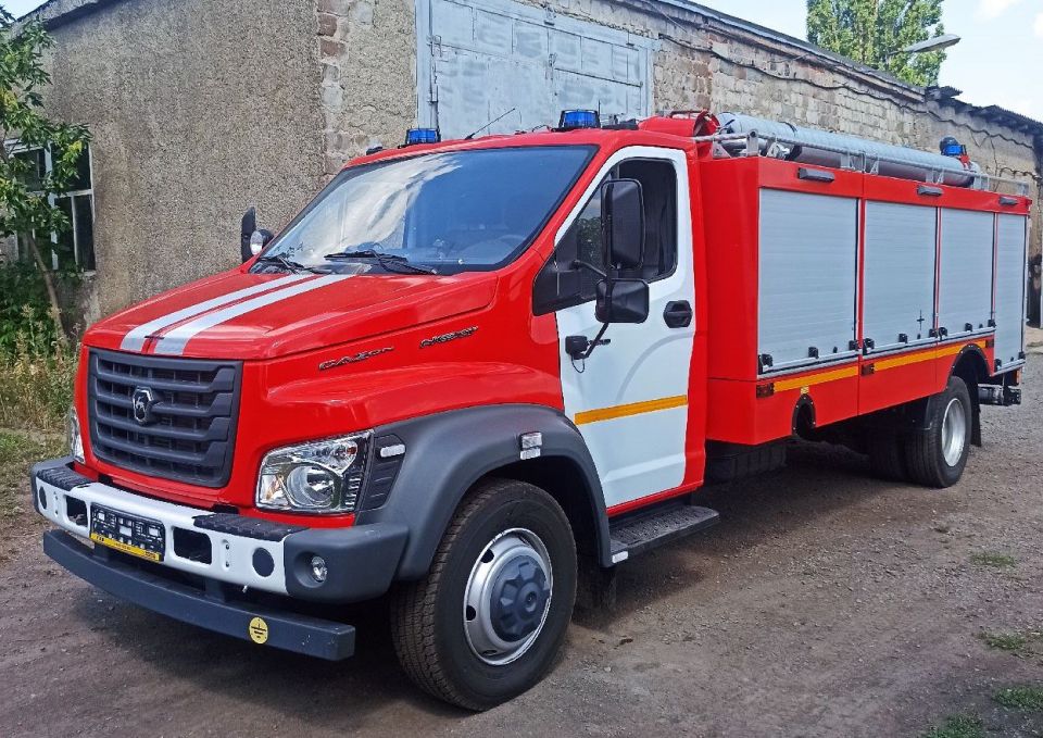 В ИК-10 ГУФСИН России по Донецкой Народной Республике поступил новый пожарный автомобиль