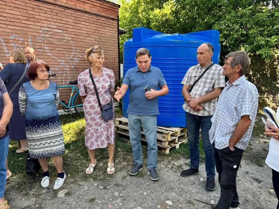 В Пролетарском районе состоялся диалог представителей власти с жителями улицы Скоблова