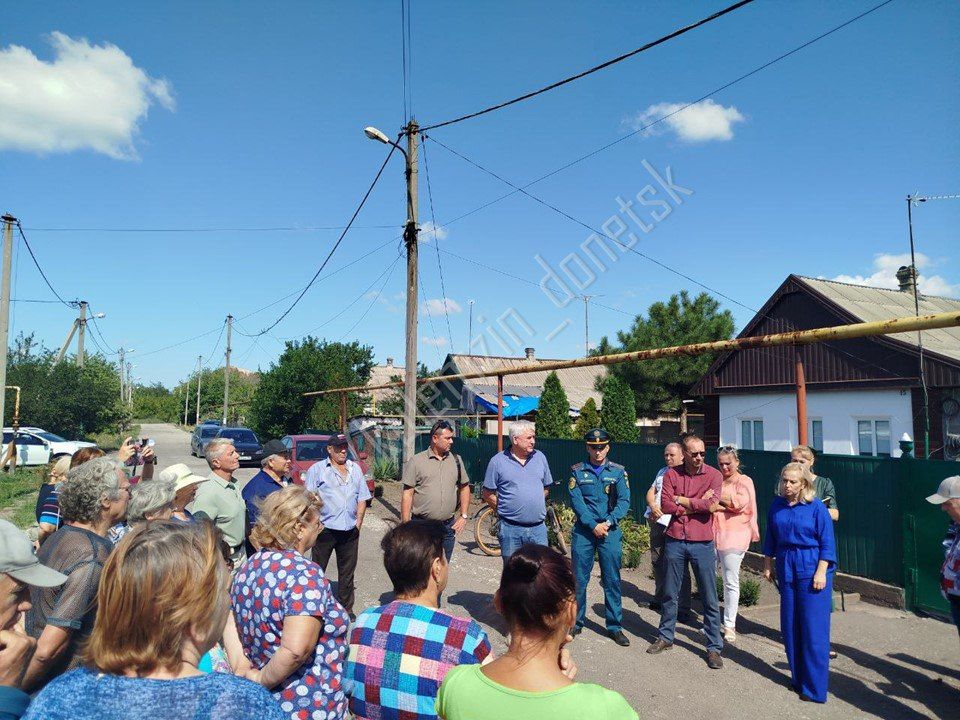 Продолжаем проводить встречи с жителями