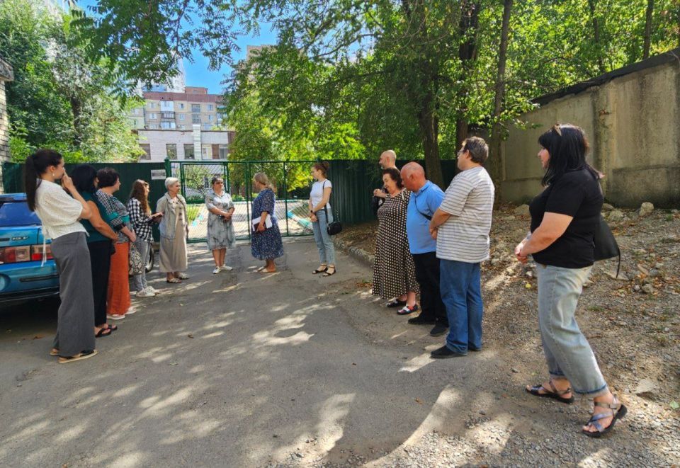 Татьяна Копылова: По поручению Главы ДНР Дениса Пушилина в Ворошиловском внутригордском районе продолжаются встречи с населением