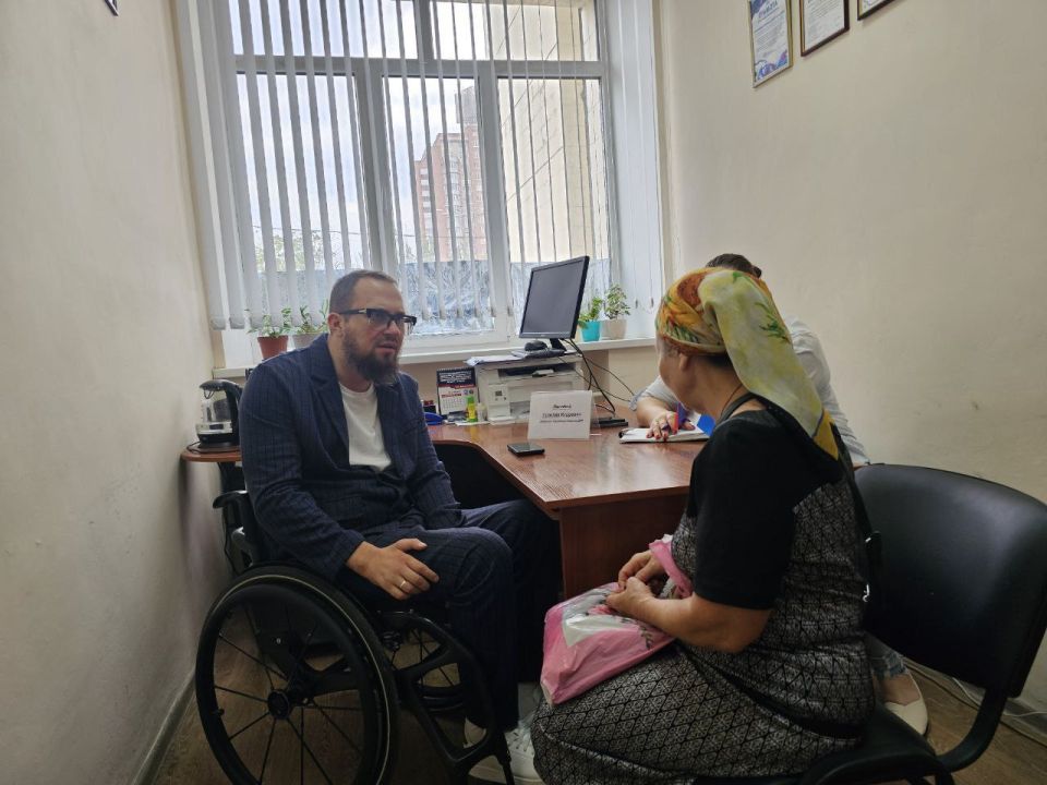 Ярослав Лисобей продолжает работу с гражданами