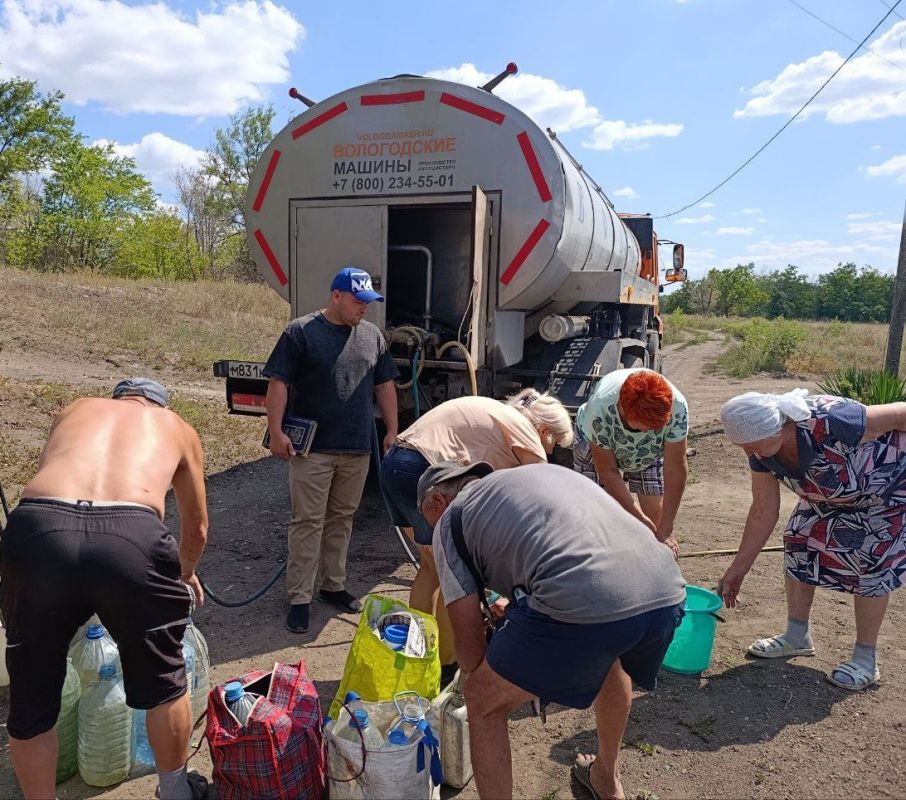 Наталья Бегуненко: По поручению Главы ДНР Дениса Пушилина в Петровском районе продолжаются сходы с жителями района