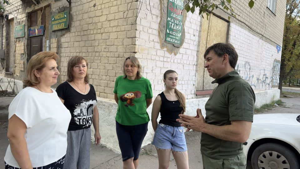 Наталья Бегуненко: По поручению Главы ДНР Дениса Пушилина в Петровском районе продолжаются встречи с населением