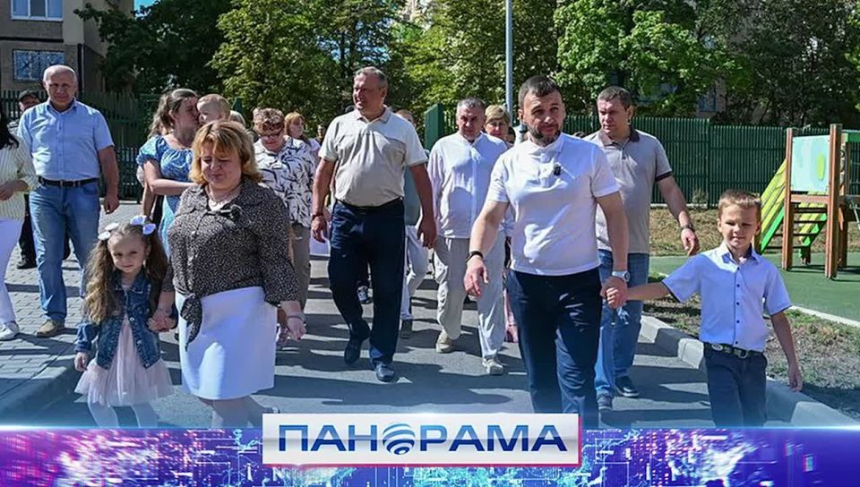 Первый капитальный ремонт за 50 лет! Восстановленный детский сад № 309 готов встречать маленьких жителей Донецка