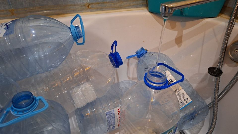 "День воды" как отдельное явление донецкого быта, это раз в три дня