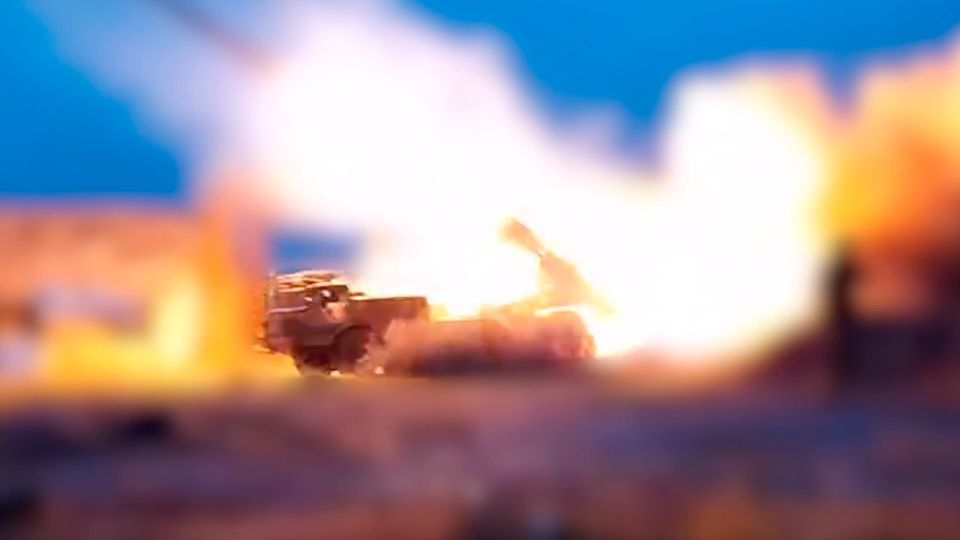 «Ураган» разнес пункт управления БПЛА на Южно-Донецком направлении