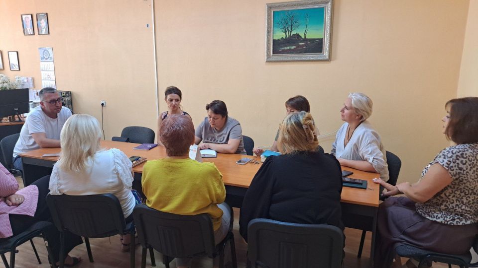 Юрий Будрин: Сегодня, 14 августа 2025 года, по поручению Главы Республики Дениса Пушилина, В Кировском районе города Донецк прошла встреча с жителями по адресу: ул. Петровского, 126