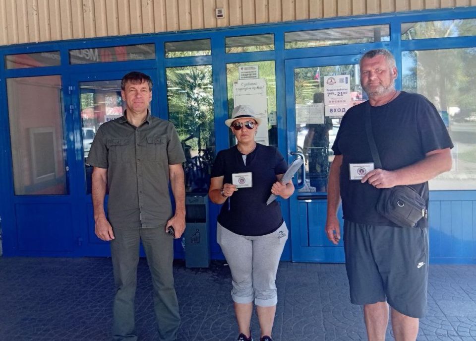 Наталья Бегуненко: В Петровском районе прошел плановый рейд Народного контроля по соблюдению правил торговли и санитарных норм