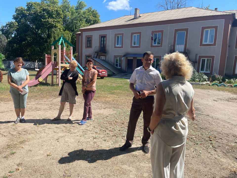 Денис Машков: В соответствии с поручением Главы Донецкой Народной Республики Дениса Пушилина, вместе с главой пгт